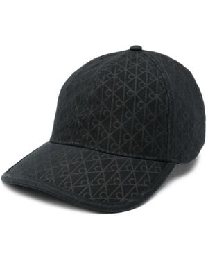 Calvin Klein Patterned Baseball Cap - Black
