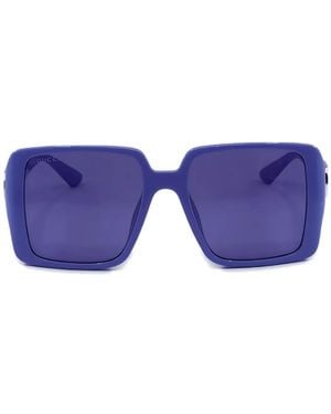 Givenchy Occhiali Squadrati - Blu
