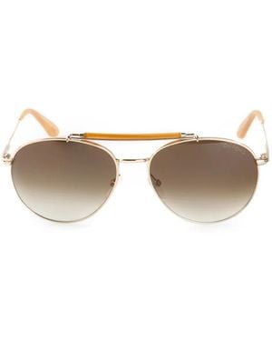 Tom Ford Colin サングラス - メタリック