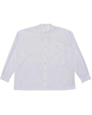 Toogood Physician Chest-Pocket Shirt - White