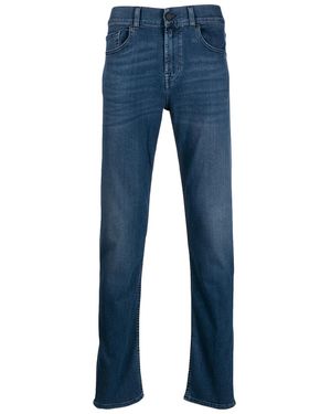 7 For All Mankind Slimmy Tapered Jeans - Blue