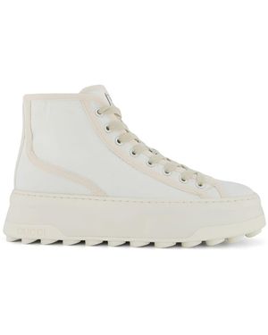 Gucci sneakers dames hoog sale