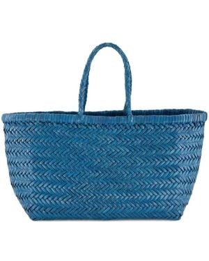 Dragon Diffusion Bolso shopper Triple Jump pequeño - Azul