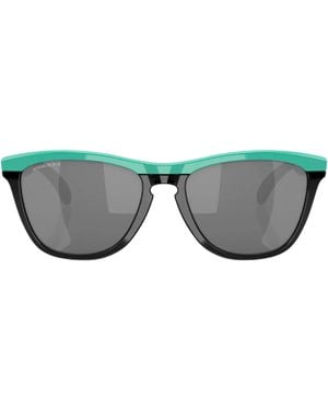 Oakley Frogskins Sonnenbrille Mit Eckigem Gestell - Grau