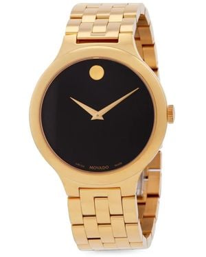 Movado Veturi 40Mm Watch - Metallic