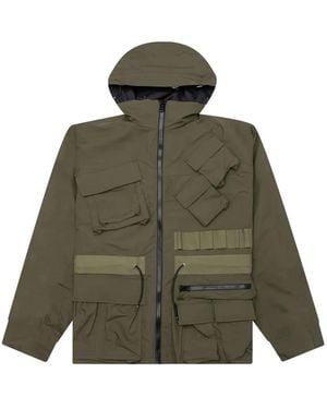 Sacai Reversible Hooded Jacket - Green