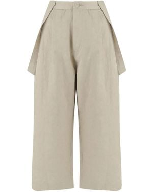 Lauren Manoogian Pantaloni Jumper - Neutro