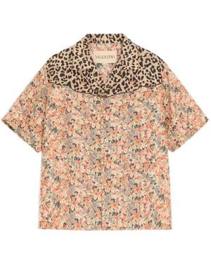 Valentino Garavani Bowling Shirt - Natural