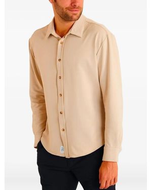 Cala 1789 Long-Sleeve Button-Fastening Shirt - Natural