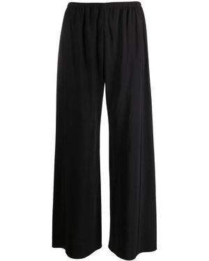 The Row Gala Wide-Leg Pants - Black