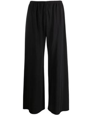 The Row Gala Wide-Leg Pants - Black
