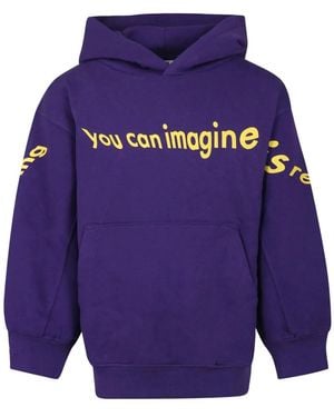 Molo グラフィック パーカー - ブルー