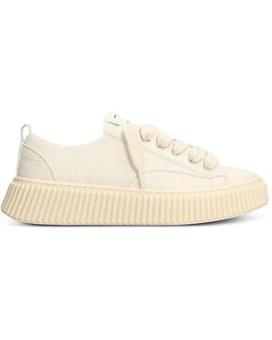 Rhun Sneakers Aus Leder - Weiß