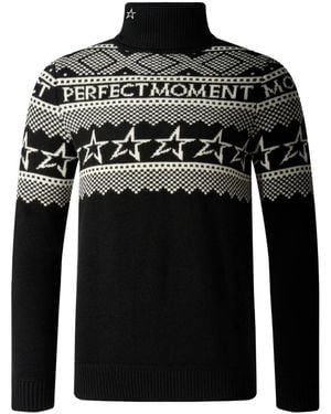 Perfect Moment Pull À Col Roulé - Noir