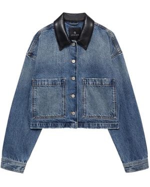 Anine Bing Yuma Jacket - Blue