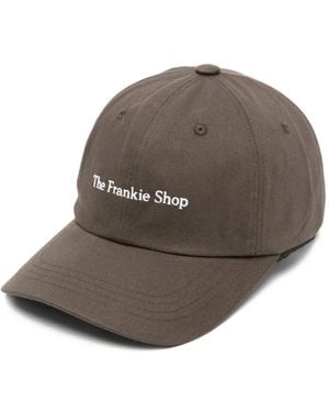 Frankie Shop Frankie Baseball Cap - Brown