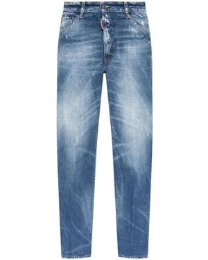 DSquared² Powder Denim Trousers - Blue