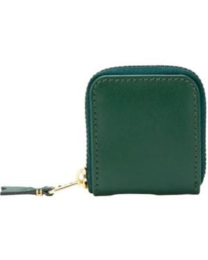 Comme des Garçons Portefeuille À Fermeture Zippée - Green