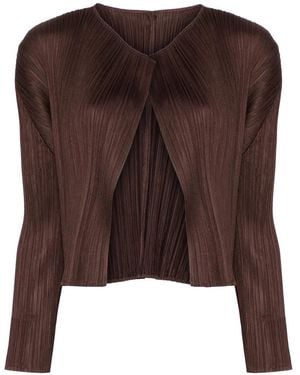 Pleats Please Issey Miyake Cardigans for Women | Online Sale