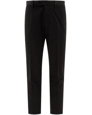 NN07 Flap-Pockets Pants - Black