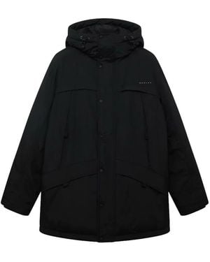 Oakley Mtn Ridge Hooded Parka - Black