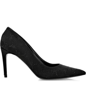 Philipp Plein 105Mm Decollete Pumps - Black