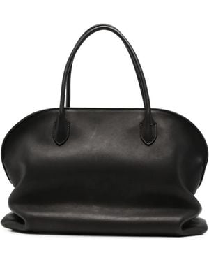The Row Margaux Handtasche - Schwarz