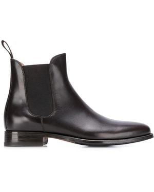 SCAROSSO Chelsea Boots - Black