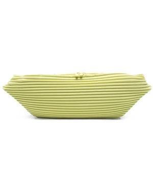 Homme Plissé Issey Miyake Pleated Belt Bag - Green
