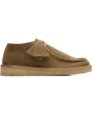 Clarks Desert Nomad "Tan" Loafers - Brown