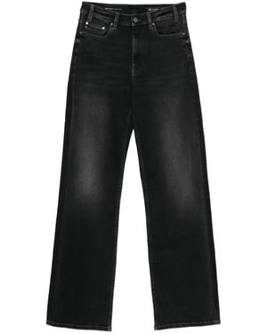 AG Jeans Jeans Con Design A Cinque Tasche - Nero