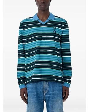 Fred Perry X Craig Long-Sleeve Top - Blue