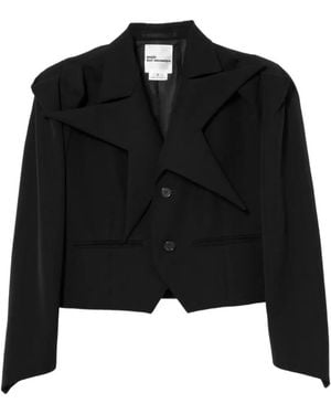 Noir Kei Ninomiya Star Blazer - Black