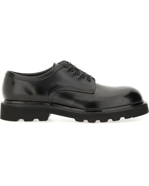 Premiata Lace-Up Derby Shoes - Brown