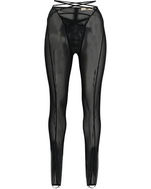KNWLS Sheer Leggings - Black