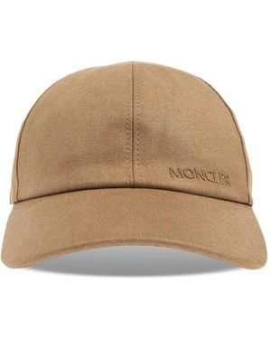 Moncler Baseball Cap - Natural