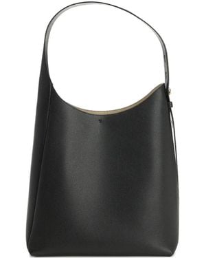 Tory Burch Romy レザーショルダーバッグ - ブラック