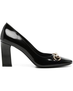 Gucci Signora Pumps Mit Horsebit - Schwarz