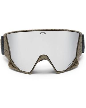 Oakley Maschera Da Sci Flow Space Grande - Grigio