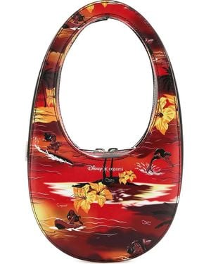 Coperni X Disney 'tropical Swipe' ミニバッグ - レッド