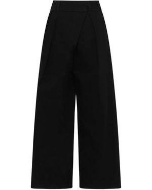 Loewe Wrap-Around Jeans - Black