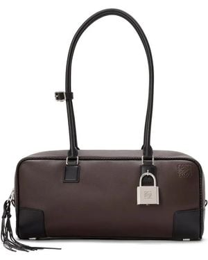 Loewe Valigia Amazona 31 Con Nappa - Nero