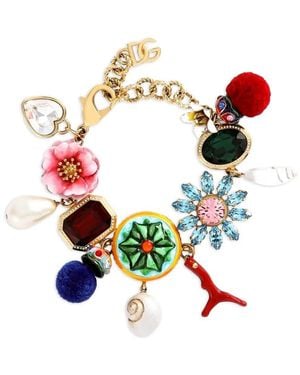 Dolce & Gabbana Charms Bracelet - White