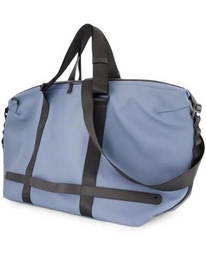 Rains W3 Otg Weekend Travel Bag - Blue