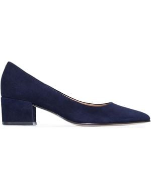 Bernardo 40Mm Millie Pointed-Toe Court Shoes - Blue