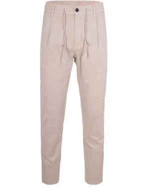 Eleventy ドローストリング パンツ - ナチュラル