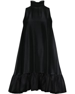 Azeeza Alcott Mini Dress - Black