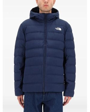The North Face Hooded Padded Jacket - Blue