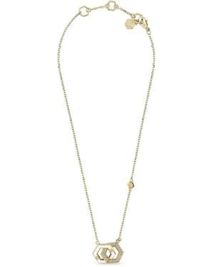 Philipp Plein Collar De Cadena Legacy - Blanco