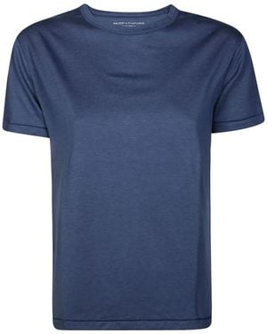Majestic Filatures Round-neck T-shirt - ブルー